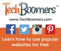 Tech Boomers logo