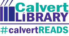 https://calvertlibrary.info/wp-content/uploads/2018/04/CalvertLibPurpleTeal2017LogoCALVERTREADSsmall.png
