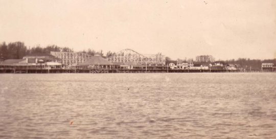 Amusement Park; located in Chesapeake Beach.