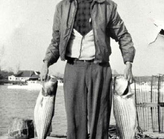 1940-1949 Warren Denton, founder of the Denton Oyster Company