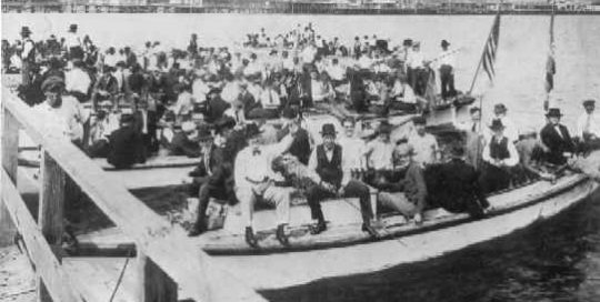 1920-1929 Chesapeake Beach Fishing Party