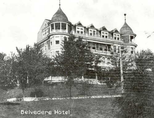 1900-1909 Belvedere Hotel, Chesapeake Beach