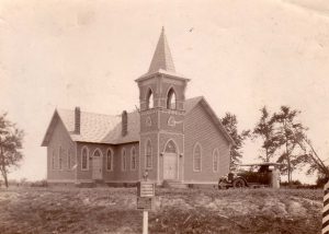 Church located in Mt. Harmony.