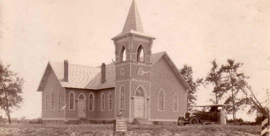Church located in Mt. Harmony.