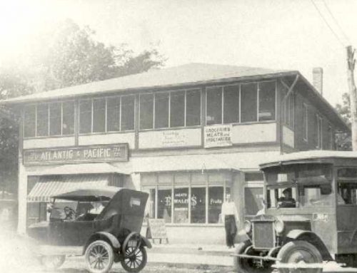 1920-1929 Ewald’s Grocery and A&P
