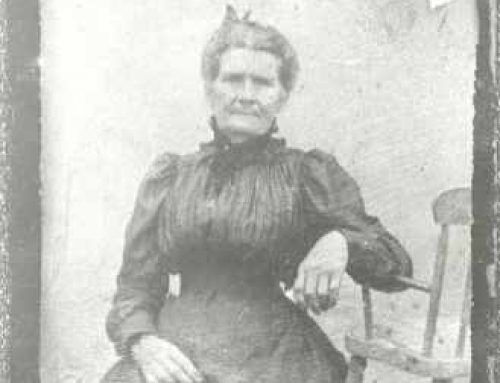 1890-1899 Woman, Gross Family