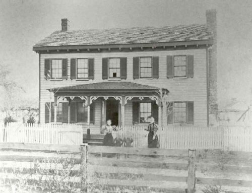 1900-1909 The Spicknall house on Patuxent Street, Lower Marlboro
