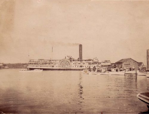 1910-1919 Steamboat; Dreamland ato Solomons Island