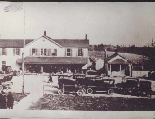 1910-1919 Prince Frederick Town Hall