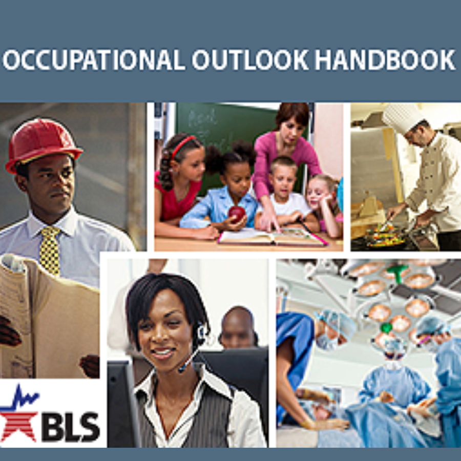 occupational outlook handbook image