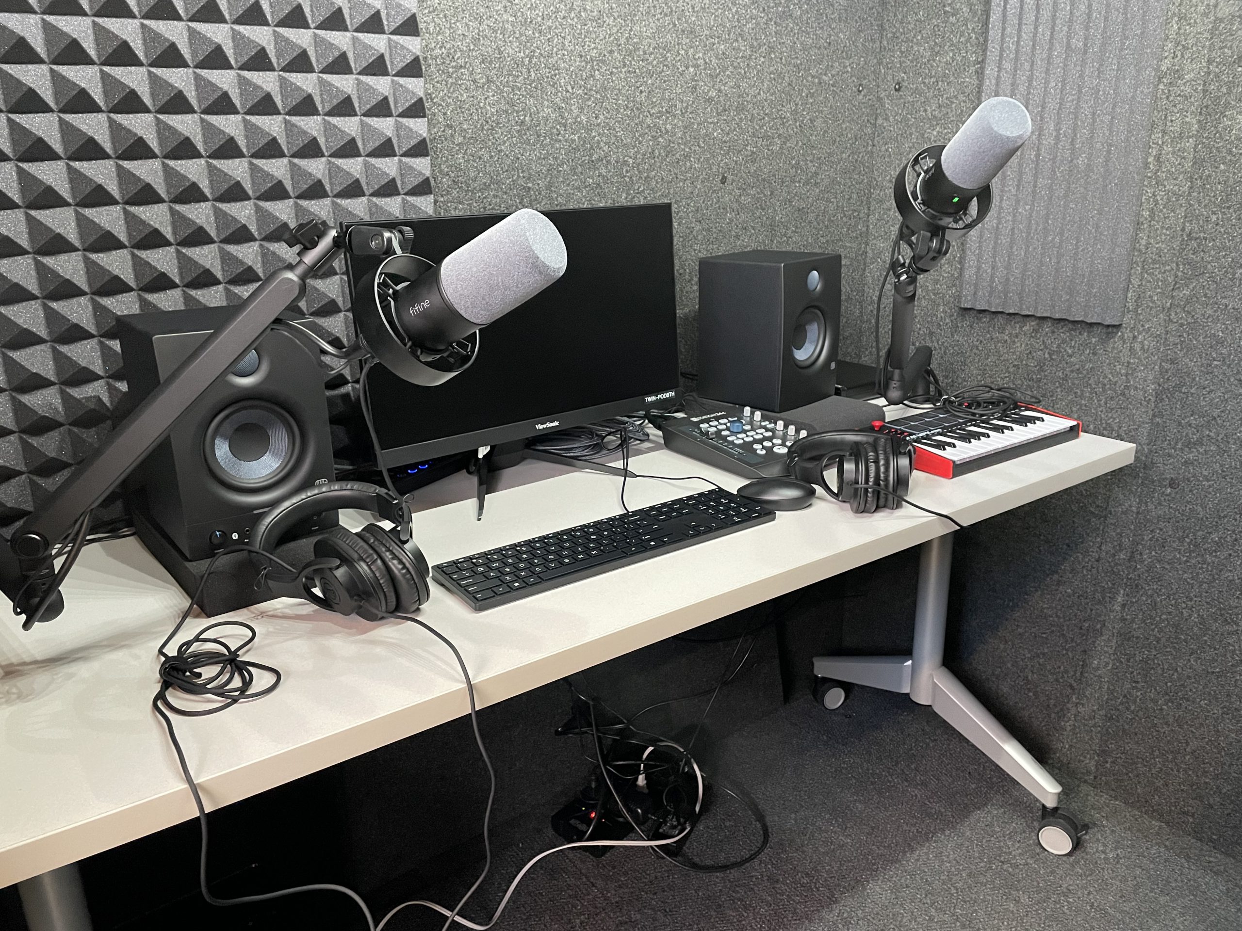 podcast booth image