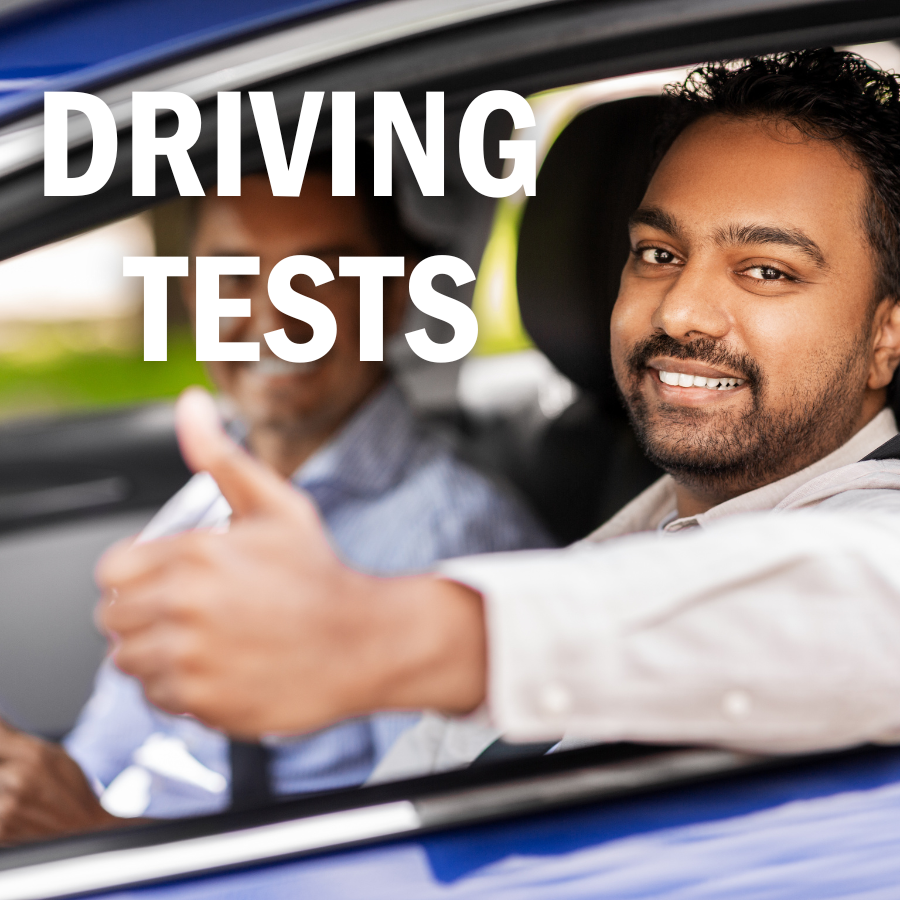 DRIVING TEST LINK TO DRIVING TESTS PRACTICE