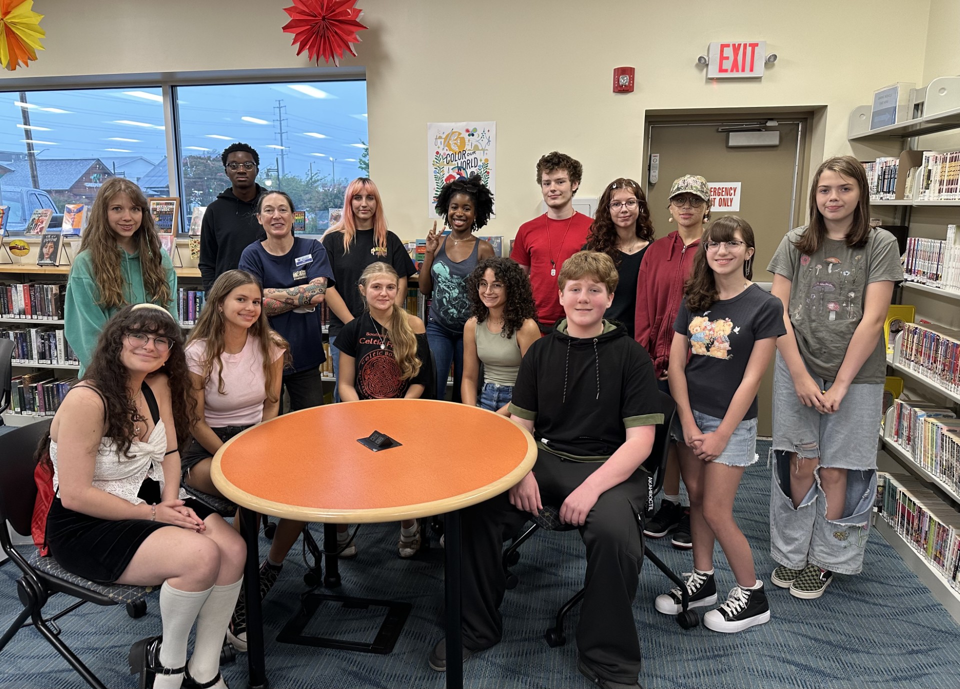 Founding members Southern Branch TACOS